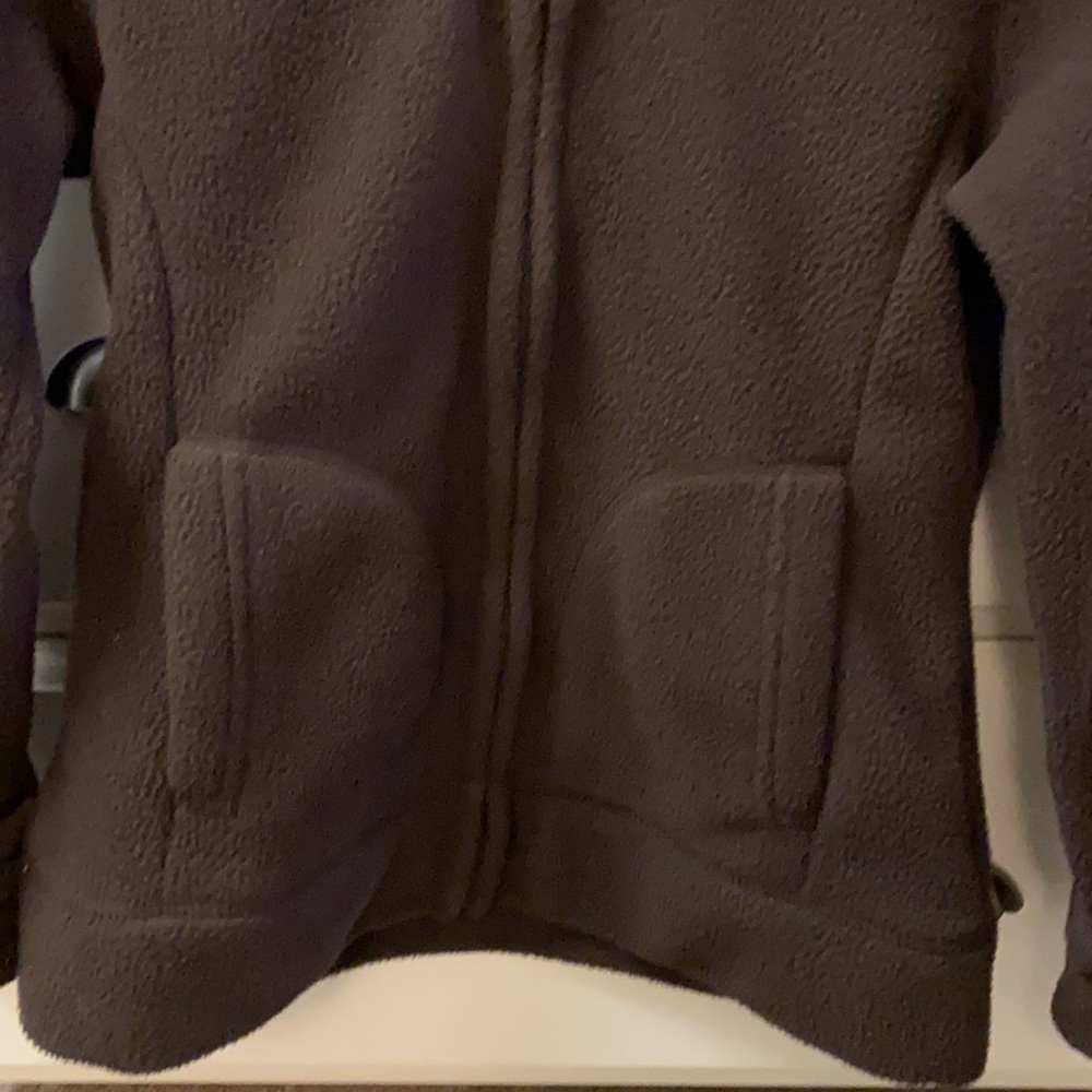 Merona brown zip up jacket extra small - Picture 4 of 7